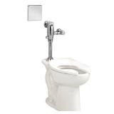 Madera ADA Flushometer Toilet Bowl White