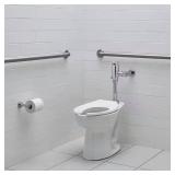 Madera ADA Flushometer Toilet Bowl White
