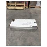 Delta Essa Matte Black 1-Handle Faucet