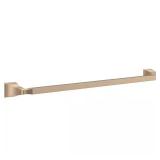 Dryden 24-in Towel Bar Champagne Bronze
