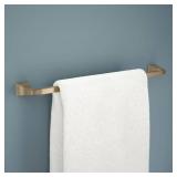 Dryden 24-in Towel Bar Champagne Bronze