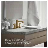 KOHLER Riff Widespread 2-Handle Sink Faucet