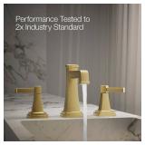 KOHLER Riff Widespread 2-Handle Sink Faucet