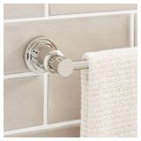 Greyfield 24 in Wall Towel Bar - Nickel