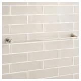 Greyfield 24 in Wall Towel Bar - Nickel