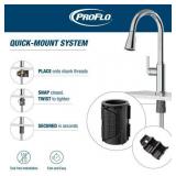 Proflo 1.2 GPM Single Hole Faucet - Nickel