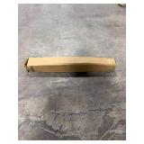 Align 24 in. Grab Bar in Brushed Gold