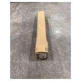 Align 24 in. Grab Bar in Brushed Gold