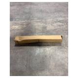 Align 24 in. Grab Bar in Brushed Gold