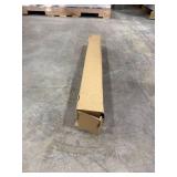 Align 24 in. Grab Bar in Brushed Gold