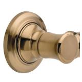 Delta Traditional 18-in Champagne Bronze Bar