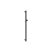 30 in. Shower Slide Bar in Matte Black