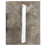 30 in. Shower Slide Bar in Matte Black