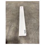 30 in. Shower Slide Bar in Matte Black