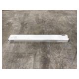 30 in. Shower Slide Bar in Matte Black