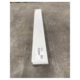 30 in. Shower Slide Bar in Matte Black