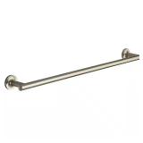 Purist 24 in. Towel Bar, Brushed Nickel