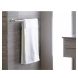 Purist 24 in. Towel Bar, Brushed Nickel