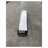 Purist 24 in. Towel Bar, Brushed Nickel