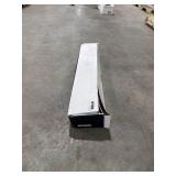 Purist 24 in. Towel Bar, Brushed Nickel