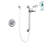 Delta Commercial 1-Handle 2-Spray Tub/Shower Chrom