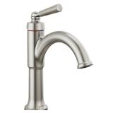 Delta Saylor Stainless Sink Faucet with Drain
