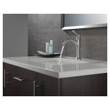 Delta Saylor Stainless Sink Faucet with Drain