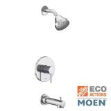 Posi-Temp Chrome Faucet Trim