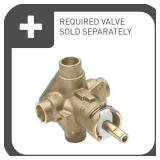 Posi-Temp Chrome Faucet Trim