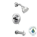 Posi-Temp Chrome Faucet Trim