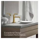 Tone-Handle Faucet, 1.2 GPM, Vibrant Brass