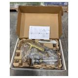 Tone-Handle Faucet, 1.2 GPM, Vibrant Brass