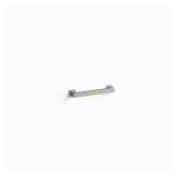 Square 18-in Grab Bar in Brushed Nickel