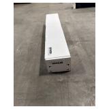 Square 18-in Grab Bar in Brushed Nickel