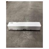 Square 18-in Grab Bar in Brushed Nickel