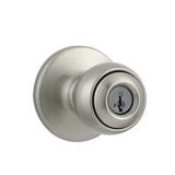 Kwikset 400P-S Polo Entry Lever Set - Nickel