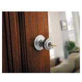 Kwikset 400P-S Polo Entry Lever Set - Nickel