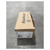 Kwikset 400P-S Polo Entry Lever Set - Nickel