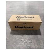 Kwikset 400P-S Polo Entry Lever Set - Nickel