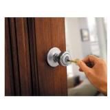 Kwikset 400P-S Polo Entry Lever Set - Nickel