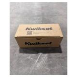 Kwikset 400P-S Polo Entry Lever Set - Nickel