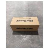 Kwikset 400P-S Polo Entry Lever Set - Nickel