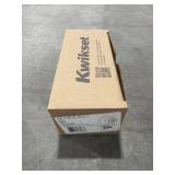 Kwikset 400P-S Polo Entry Lever Set - Nickel