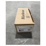 Kwikset 400P-S Polo Entry Lever Set - Nickel