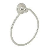 Rohl Perrin & Rowe Towel Ring, Wall Mount