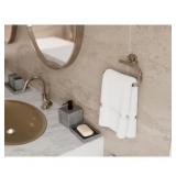 Pfister Brb-Tnt Tenet Wall Towel Ring - Nickel