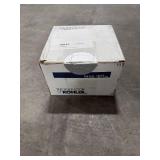 KOHLER Tile-In Shower Drain, Polished Nickel