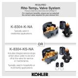 KOHLER Vibrant Brushed Bronze Shower Handle