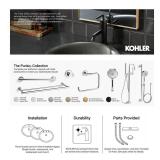 KOHLER Vibrant Brushed Bronze Shower Handle
