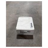 KOHLER Matte Black Shower Jet